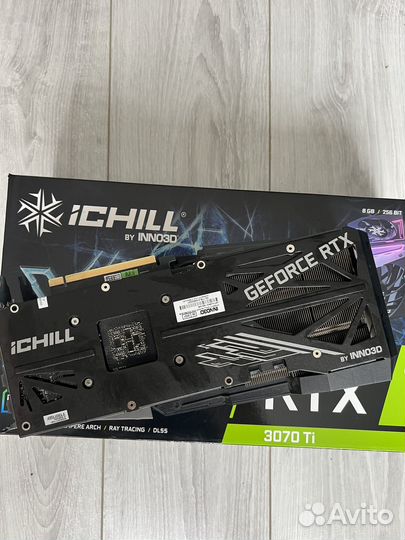 Видеокарта geforce rtx 3070 ti