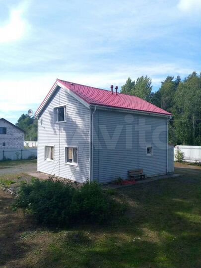 Дом 100 м² на участке 15 сот.