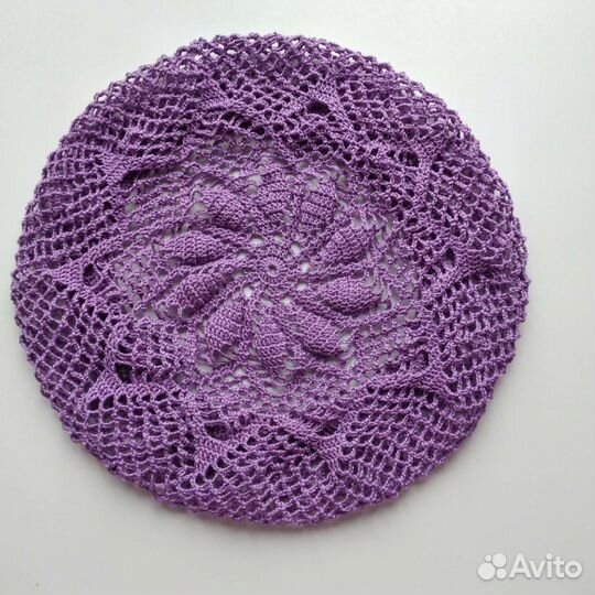 Берет женский летний