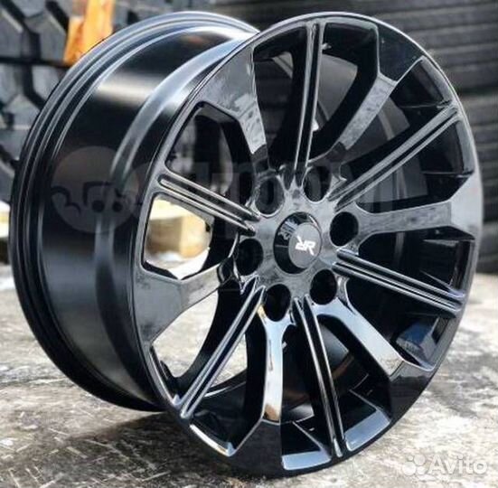 Диски R-18 для внедорожников TLC Prado,MMS Pajero