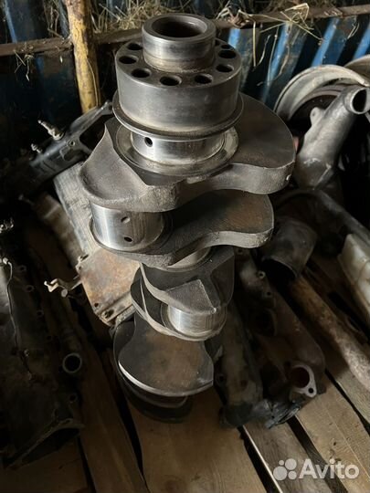 Вал блок на камаз евро 4