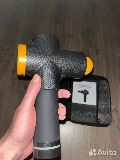 Перкуссионный массажер новый