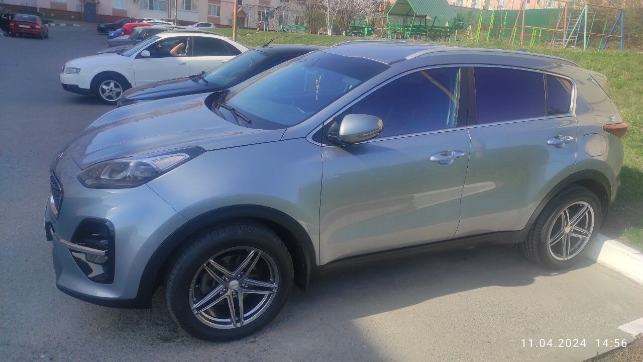 Kia Sportage: фото владельца