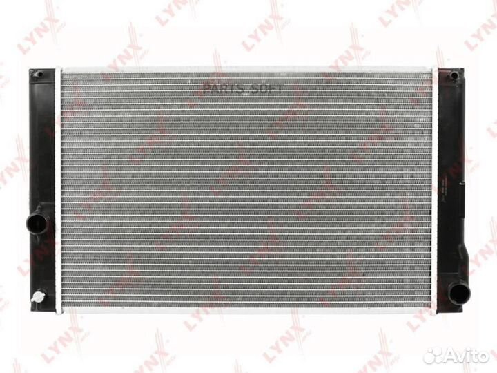 Радиатор toyota prius 1.8 08