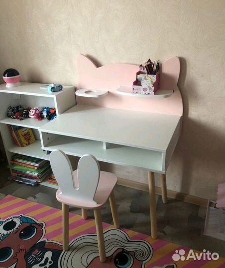 Детский стол и стул