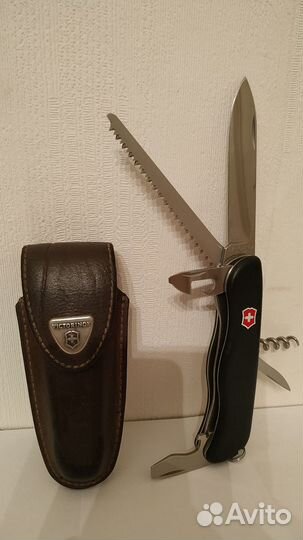 Нож Victorinox 0.8363.3 Forester Black+чехол