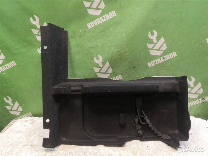 Коврик багажника Опель Мерива