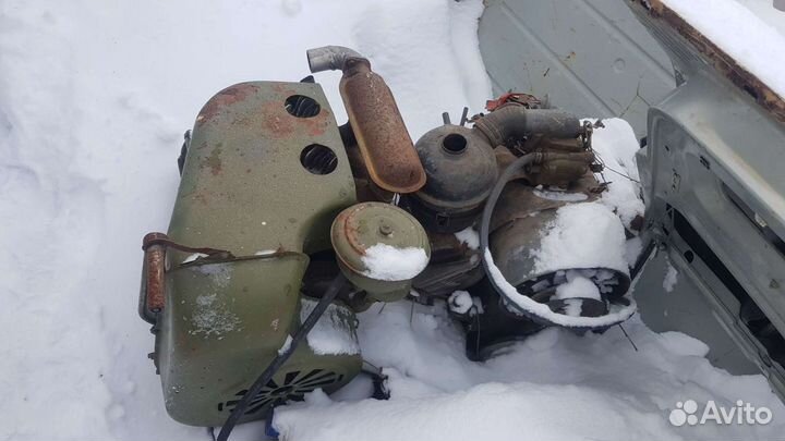Двс.Уд 2, заз УАЗ
