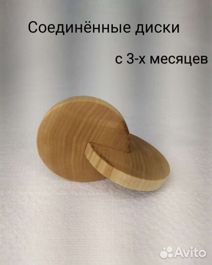 Набор деревянный Первый сортер Монтессори