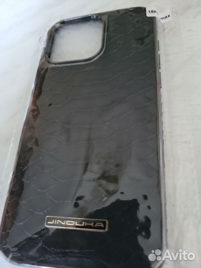 Чехол на iPhone 15 pro max. Гальванический тпу