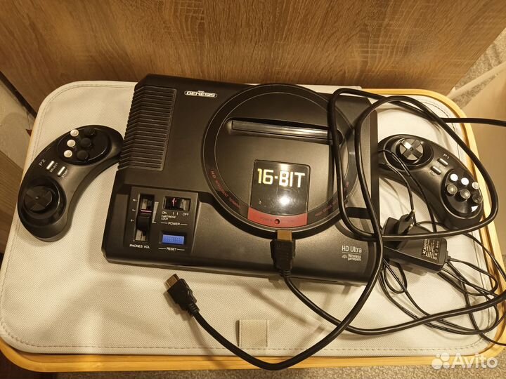 Sega Retro Genesis HD Ultra ZD-06