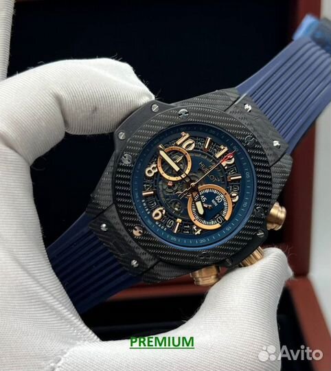 Массивные мужские часы Hublot