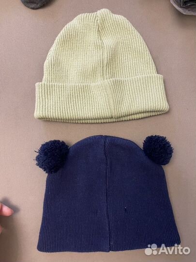 Шапки осенние для мальчика