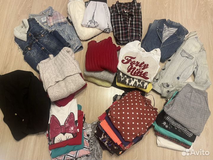 Вещи пакетом размер s