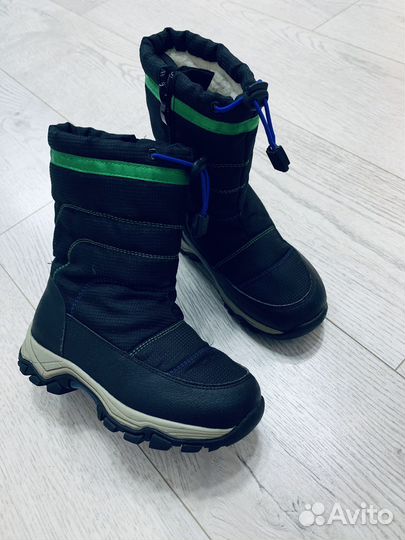 Сапожки зимние для мальчика 28 размер