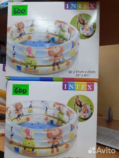 Матрасы, бассейны, надувные круги, жилеты, мячи