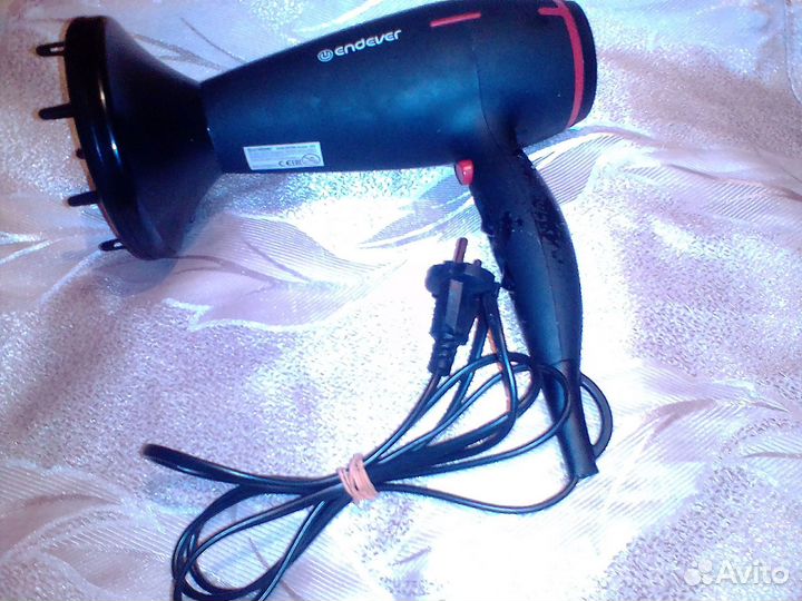 Фен для волос б/у