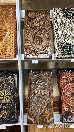 Нарды ручной работы