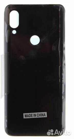 Задняя крышка для Xiaomi Redmi 7 Черная