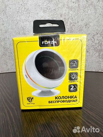 Forza plus колонка беспроводная