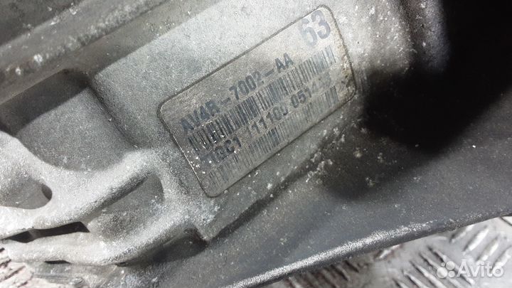 МКПП Ford Kuga I (2008–2012)