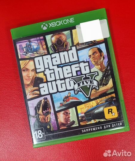 Grand Theft Auto V 5 GTA 5 Xbox One