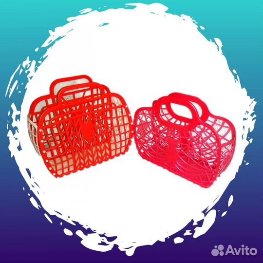 Сумка пластиковая СССР