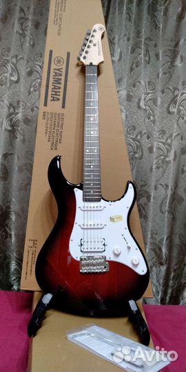 Новая Электрогитара yamaha Pacifica112J OVS