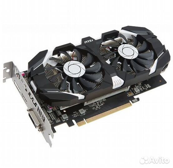 Видеокарта MSI GeForse GTX 1050