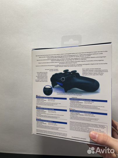 Геймпад на Sony PS4