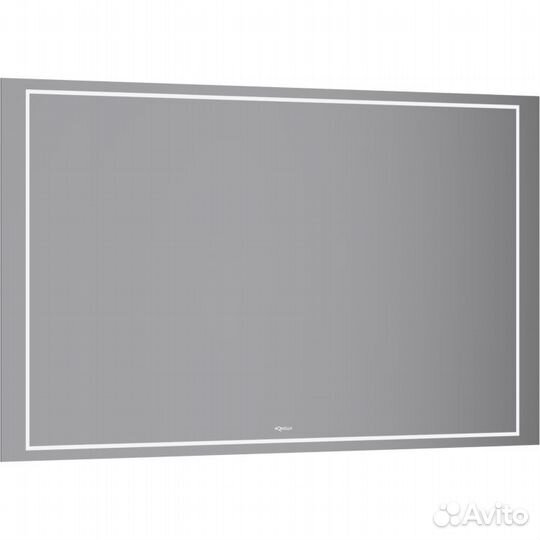 Зеркало LED сенсор Aqwella vis0212bh серый