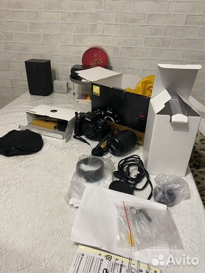 Зеркальный фотоаппарат nikon D90