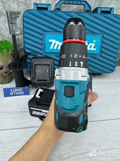 Шуруповерт для ледобура 2 в 1 Makita 21v