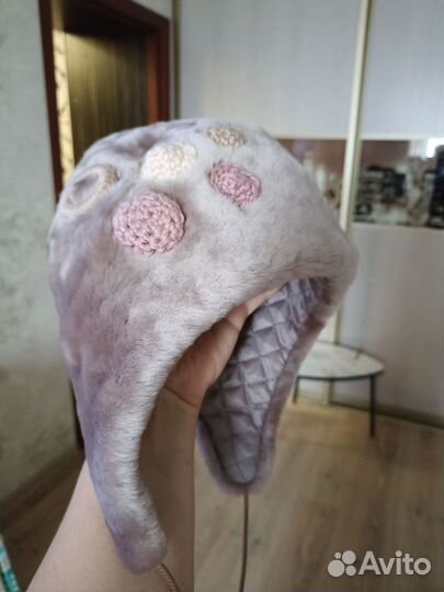 Шапочка меховая 49р