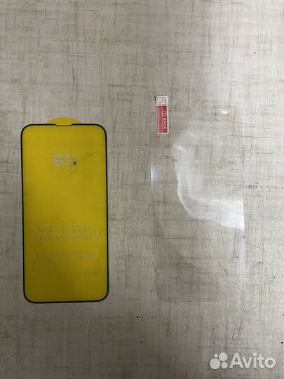 Защитное стекло на iPhone 14/14 pro/14 pro max