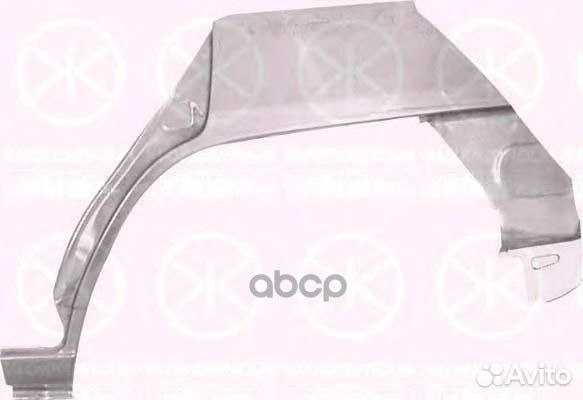 Арка задн.крыла.прав.mazda 3433582 Klokkerholm