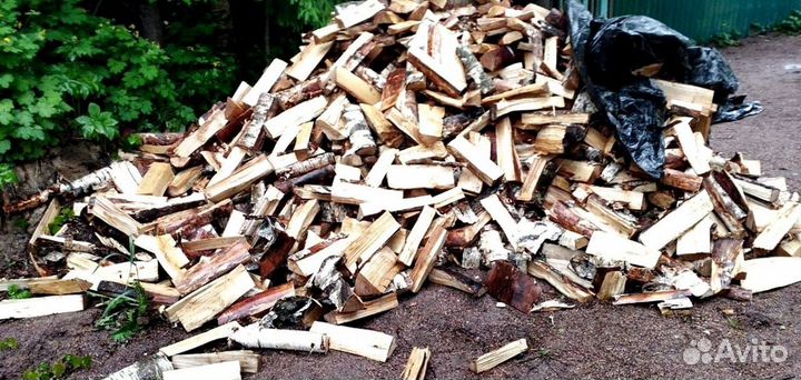Дрова Осиновые с доставкой в наличии в Приозерске