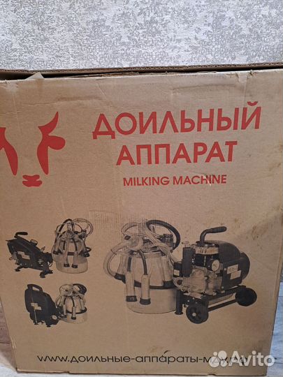 Доильный аппарат для коров