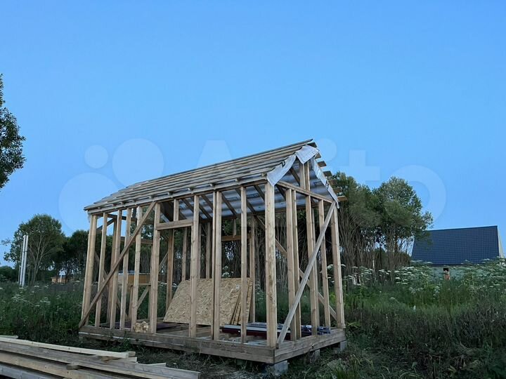 Дом 18 м² на участке 7 сот.