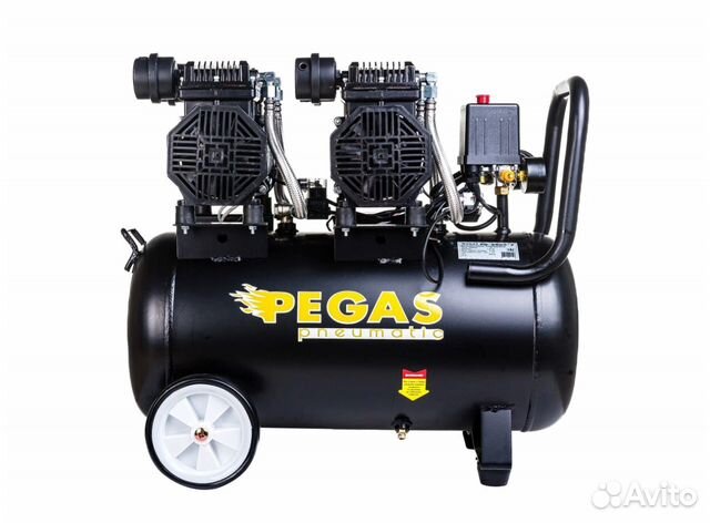 Компрессор pegas pneumatic PG-2800*2