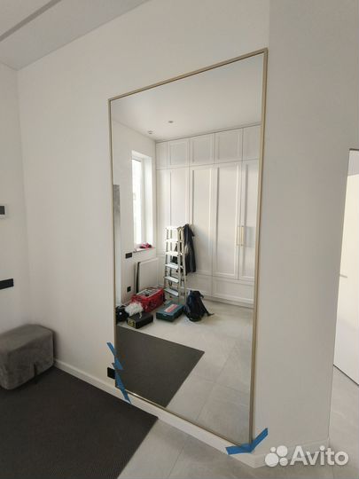 Изготовление и установка зеркал