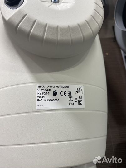 Канальный вентилятор Soler Palau TD 250\100 Silent