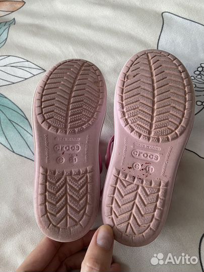 Сандалики crocs C11