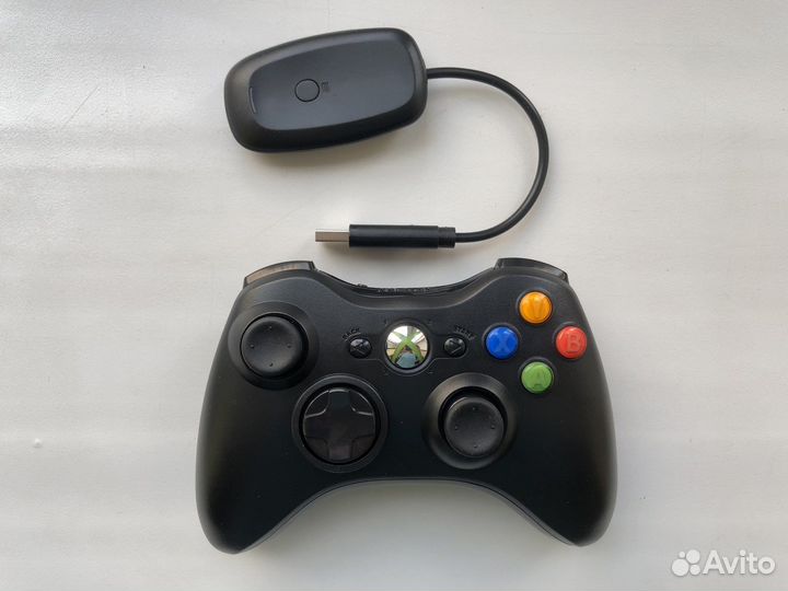 Геймпад Xbox 360 беспроводной