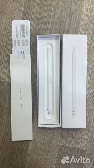 Стилус apple pencil
