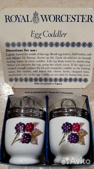 Кодлер для яиц на одно яйцо