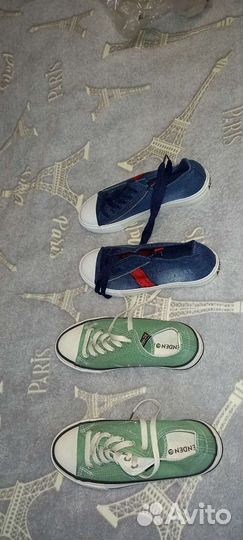 Кеды слипоны