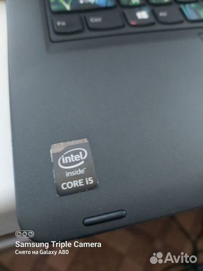 Сенсорный ноутбук core i5