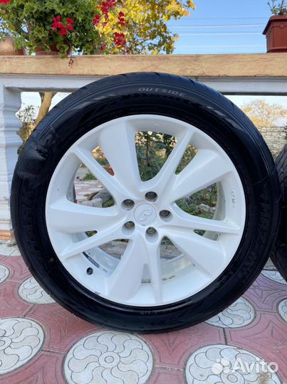 R20 Accelera 651 Sport 265/50, PCD 5x114.3 DIA 52.5