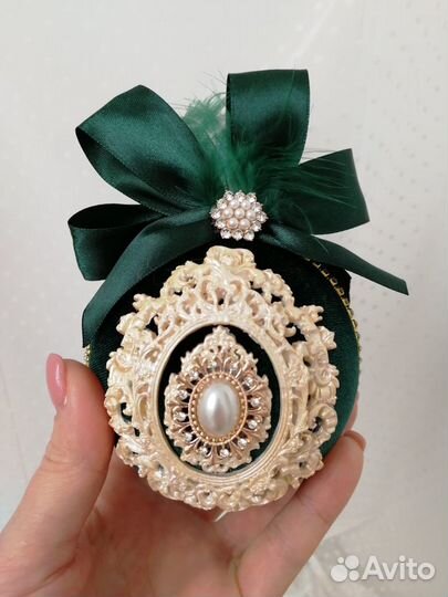 Набор новогодних ёлочных игрушек шаров